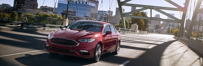 Ford Fusion vs Toyota Camry