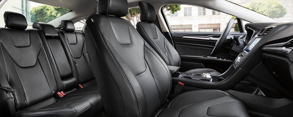 2020 Ford Fusion Interior