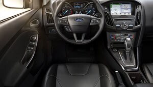 2017 Ford Focus Interior.jpg Ford Focus Fred Beans Ford of Doylestown