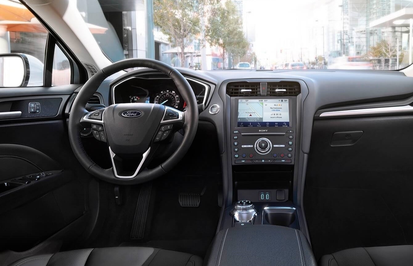 2020 Ford Fusion Plug-In Hybrid Titanium Interior Review | Doylestown PA