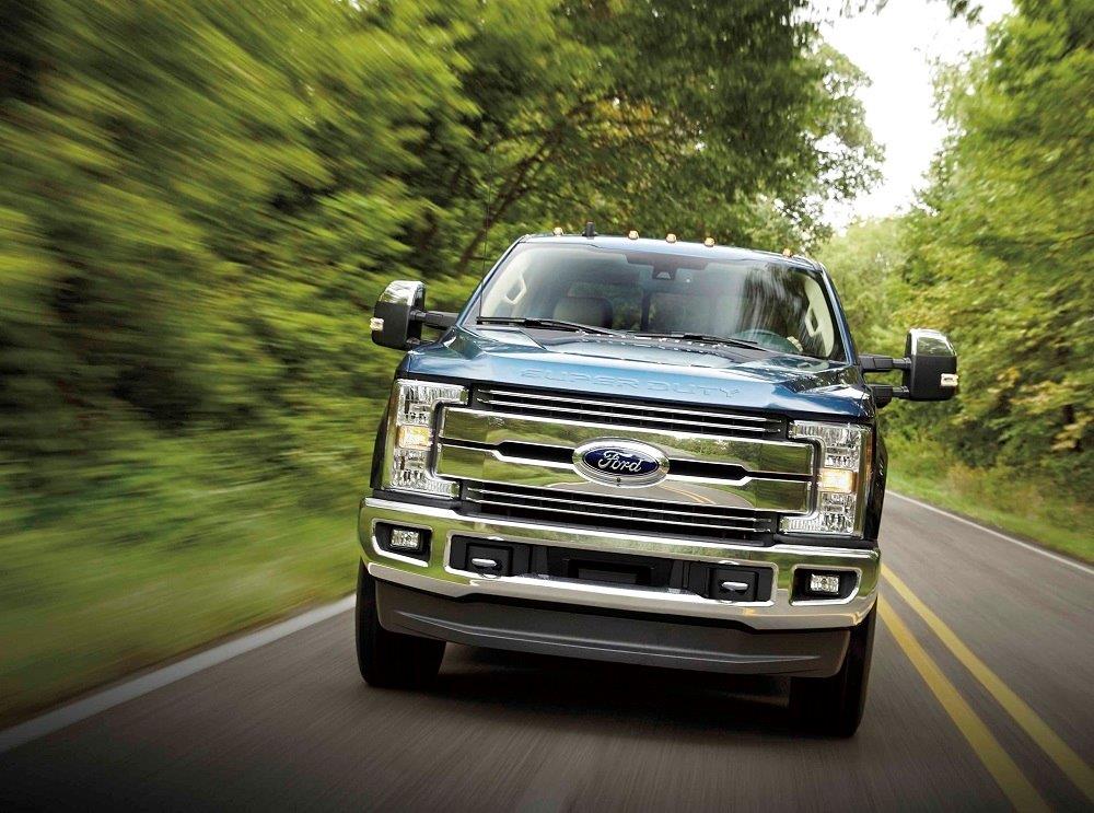 Ford F-250 Power