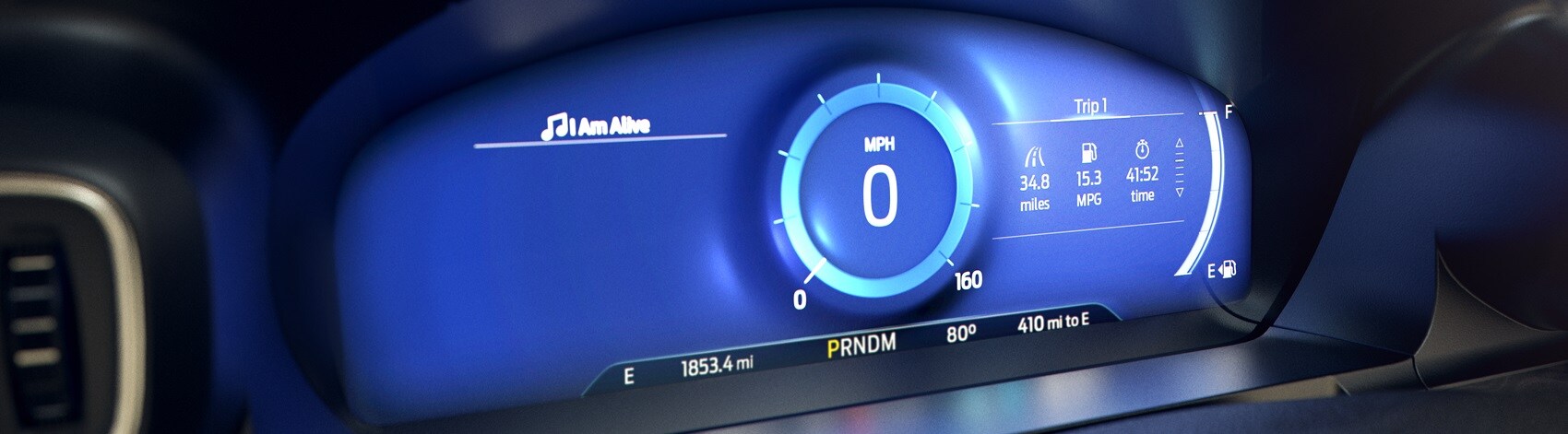 2020 Ford Explorer Interior