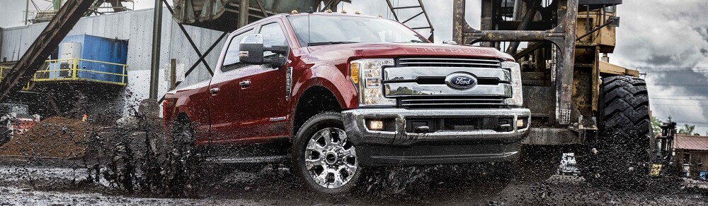 Ford F-250 Trim Levels