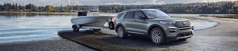 2020 Ford Explorer Towing
