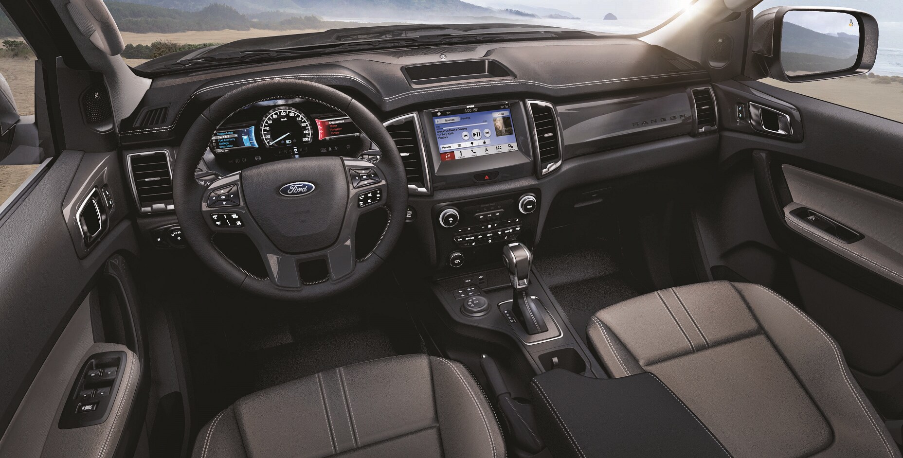 2019 Ranger Interior Space