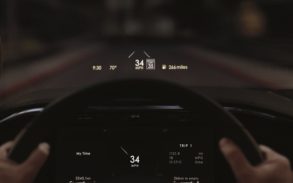 2019 Lincoln Navigator Safety Features