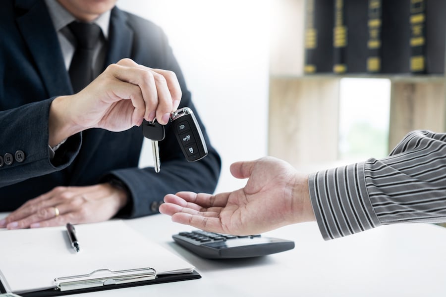 Dealership Car Keys