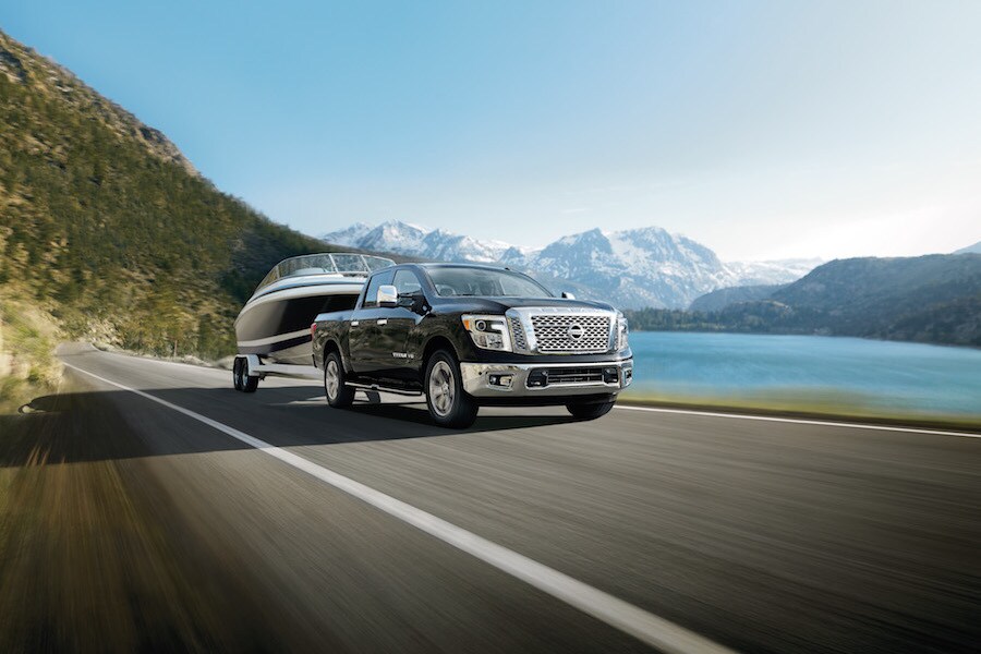 2018 Nissan Titan Towing