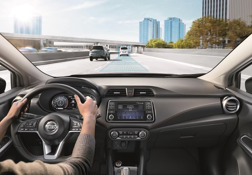 2020 Nissan Versa Technology