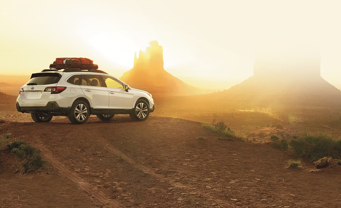 2019 Subaru Outback 3.6R Limited in Crystal White