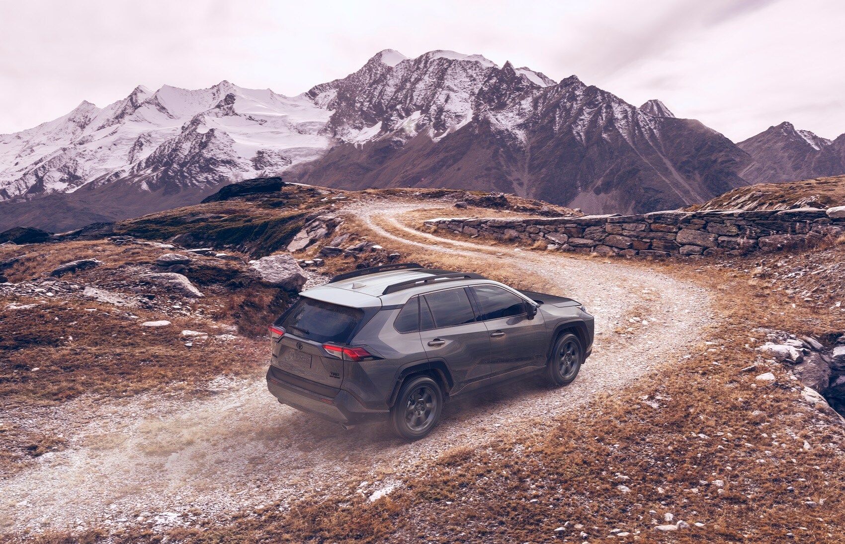 2020 Toyota RAV4 Off-Roading Abilities