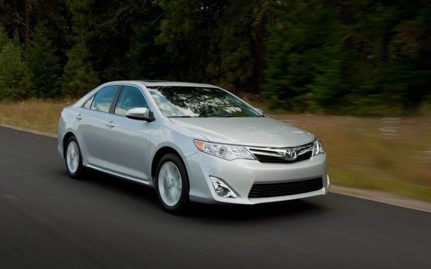 nissan altima compared to toyota camry #6