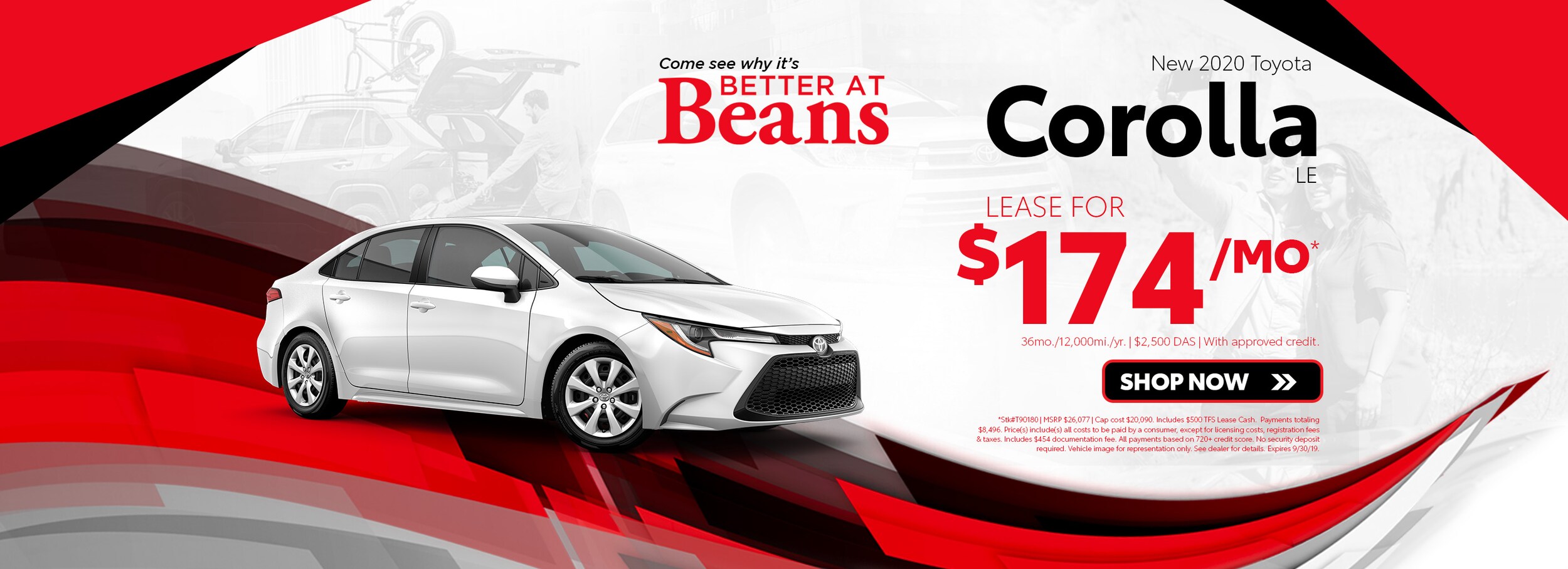 New Corolla For Sale