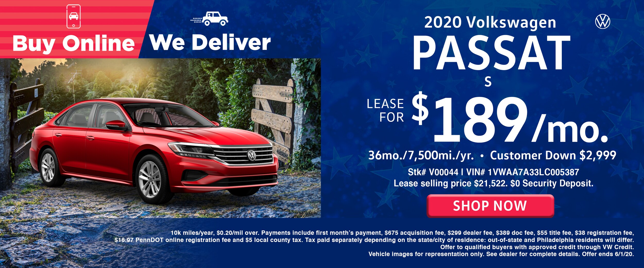 Buy Online Passat