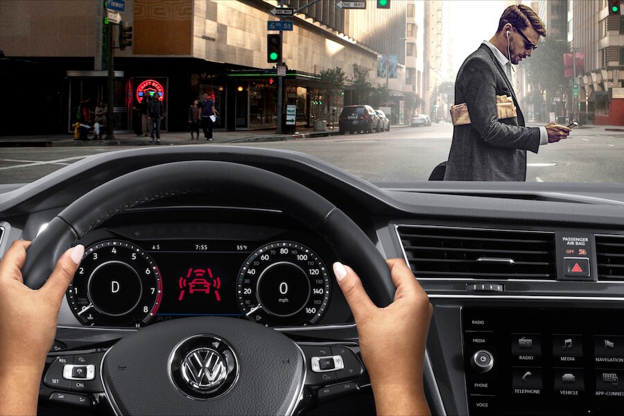 Tiguan steering wheel