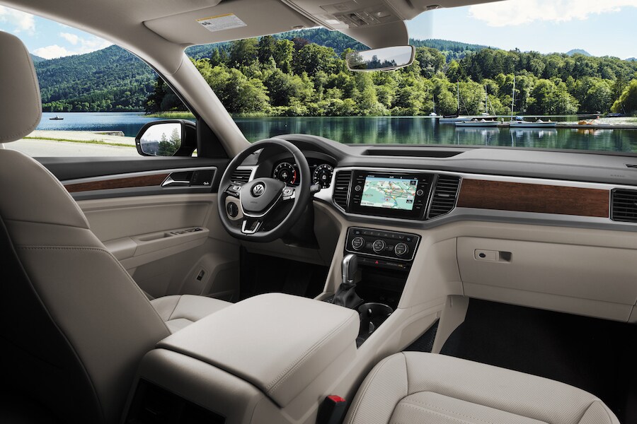 Volkswagen Atlas Interior Volkswagen Atlas Interior