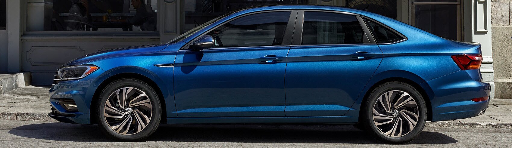 Volkswagen Jetta Blue