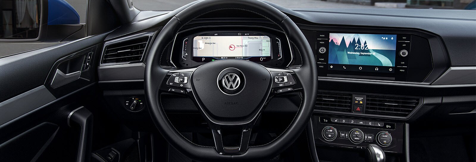 Volkswagen Jetta Interior