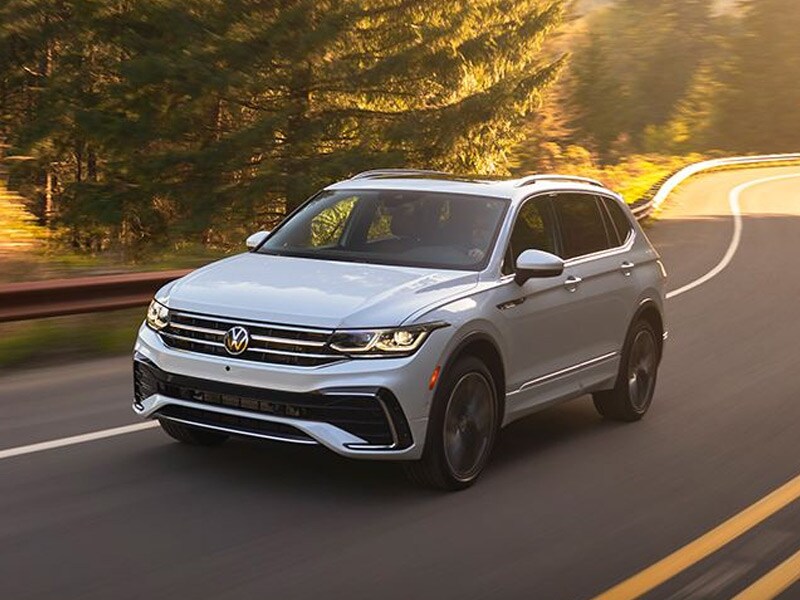 Test Drive The Volkswagen Tiguan Today!