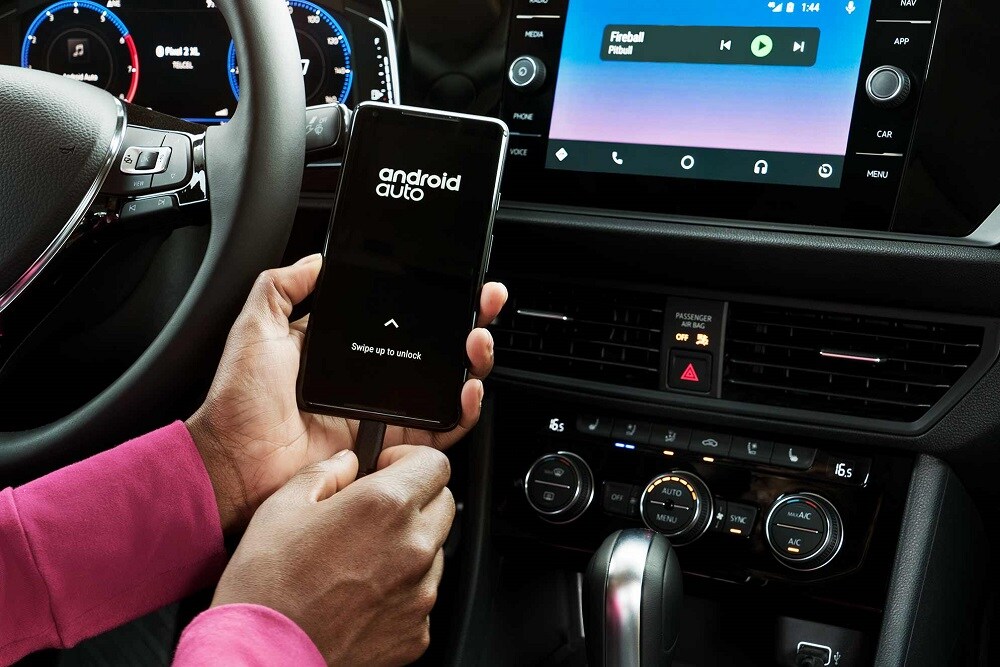 Volkswagen Jetta Interior Android Autoâ„¢ Technology