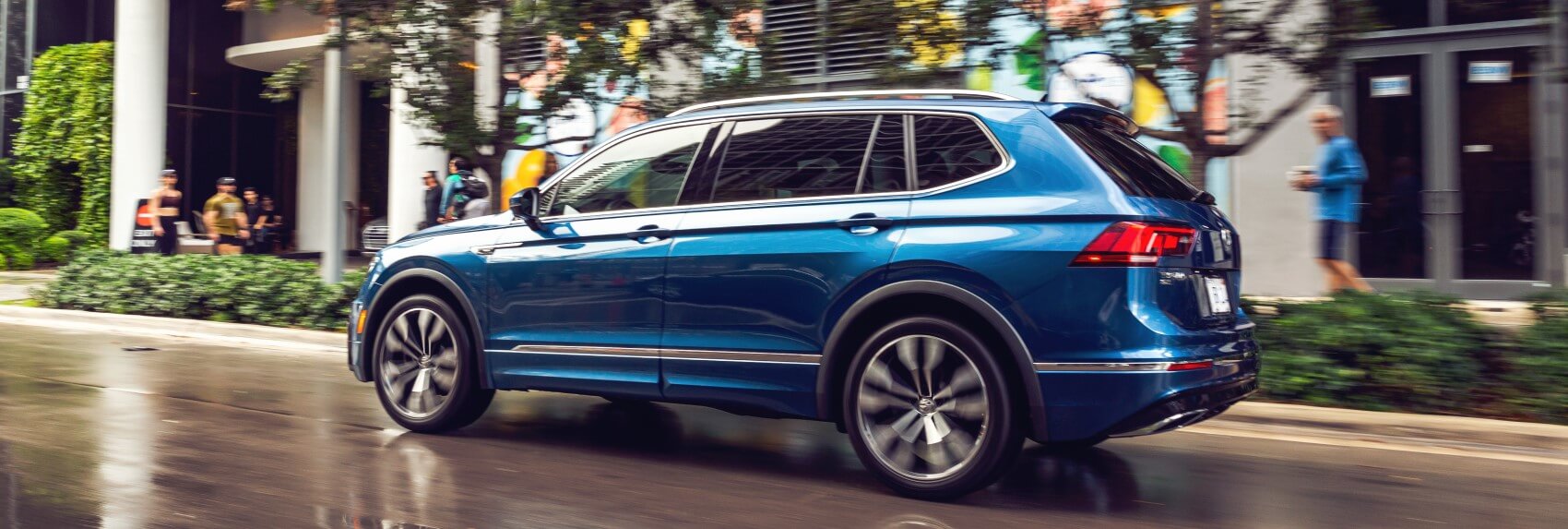 2021 Volkswagen Tiguan Review