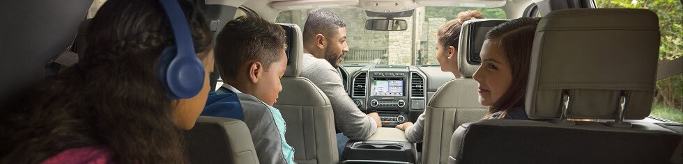 Ford Expedition Interior