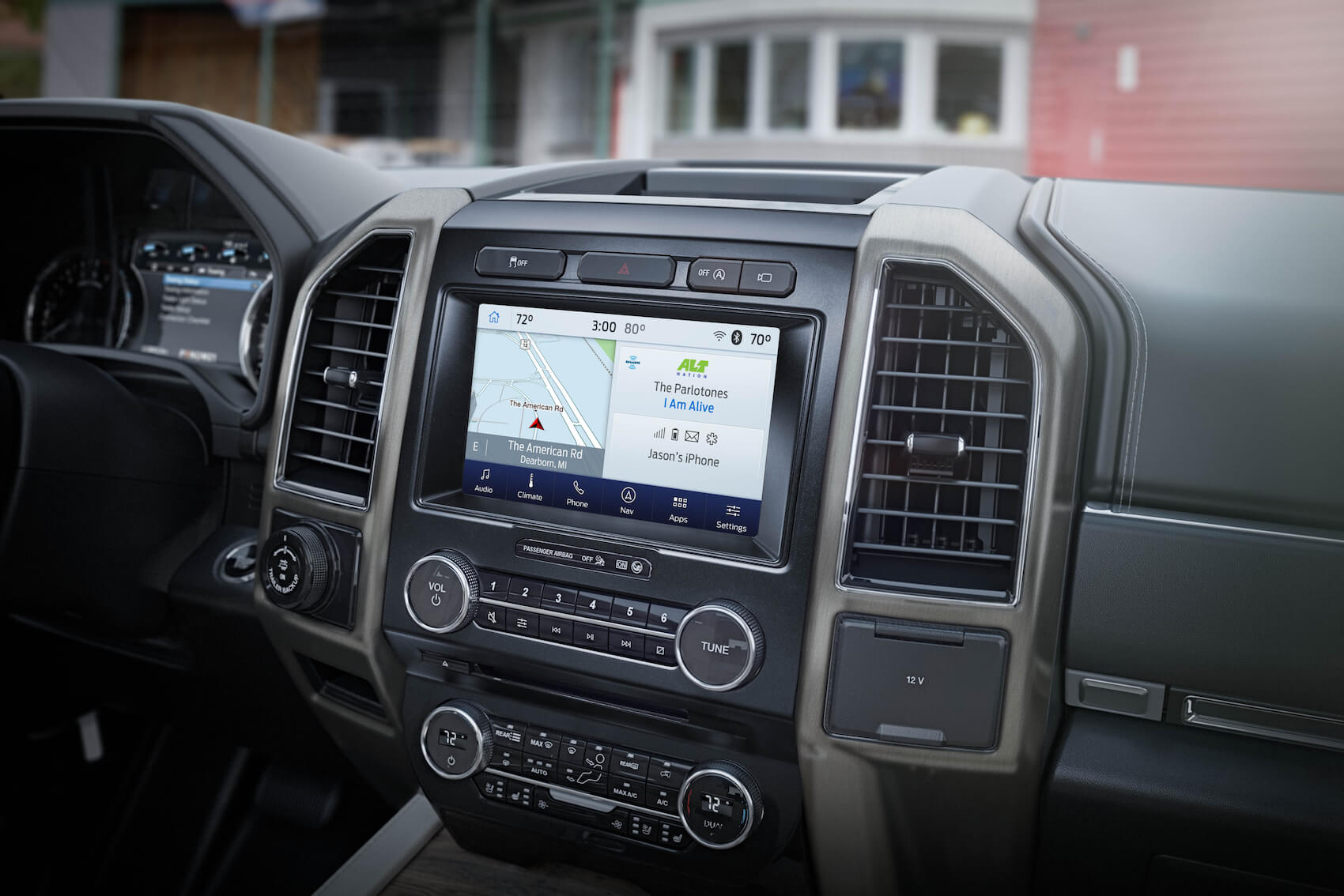 2021 Ford Expedition technology