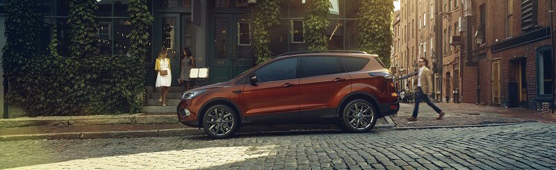 2018 Ford Escape Safety