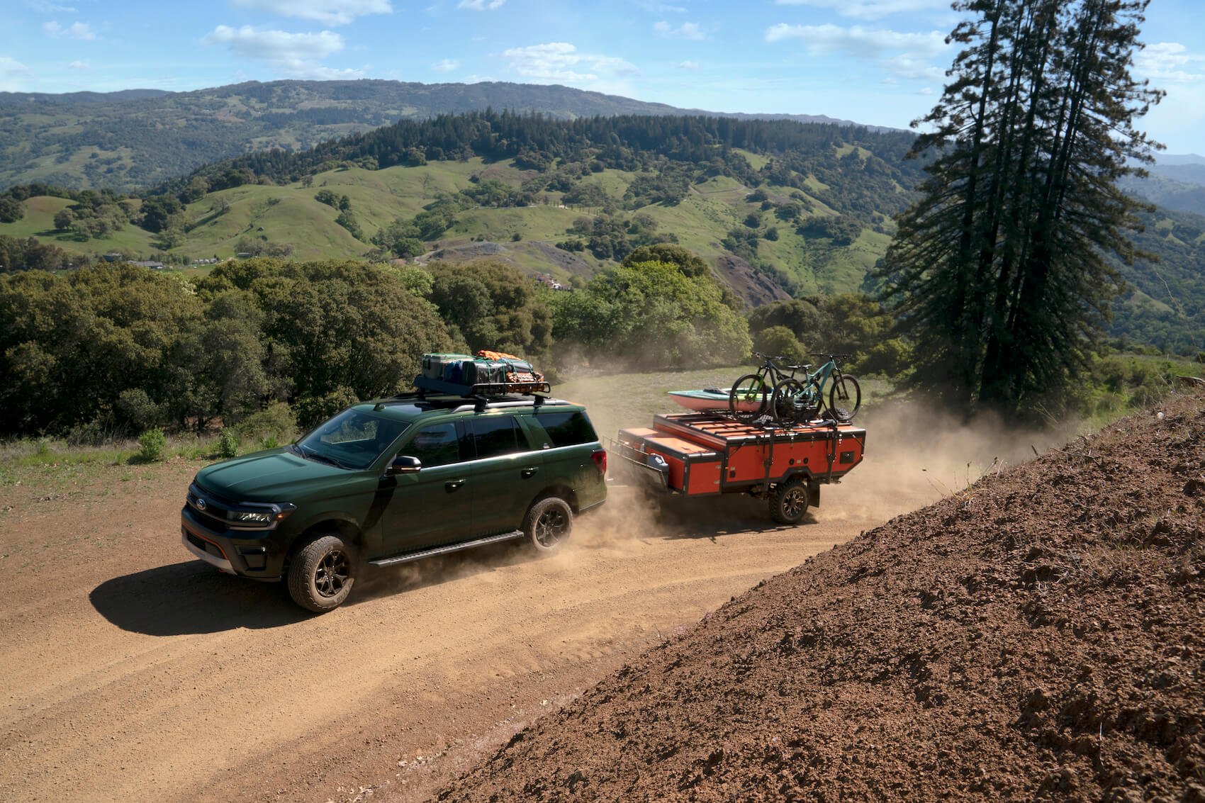 Ford Expedition towing