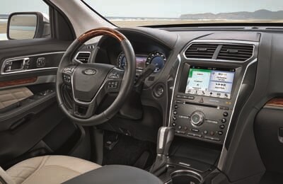 2019 Ford Explorer Interior