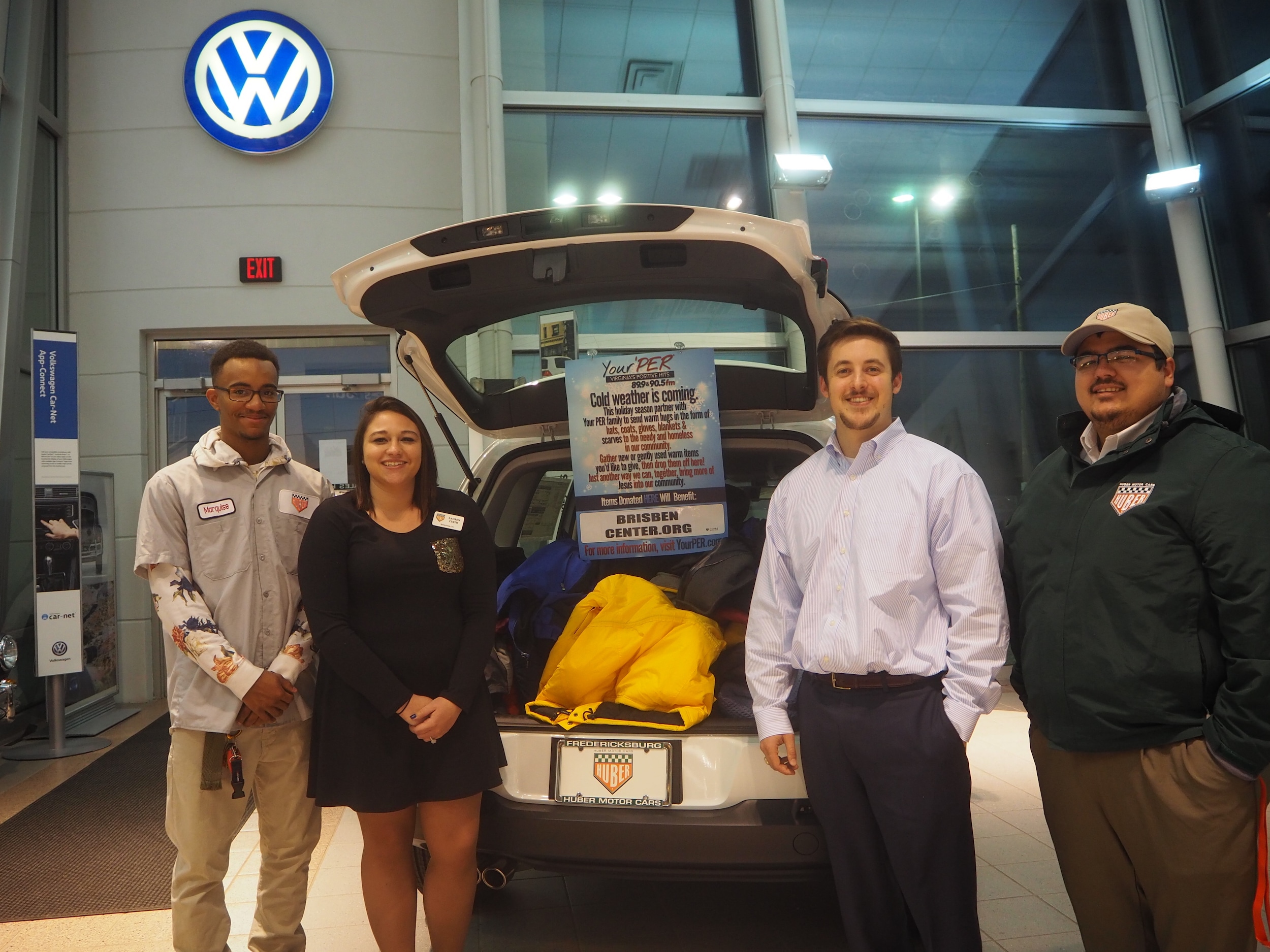 warm clothing drive - Volkswagen of Fredericksburg.jpg