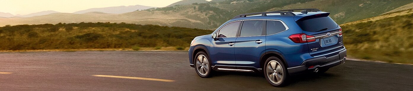 Blue Subaru Ascent