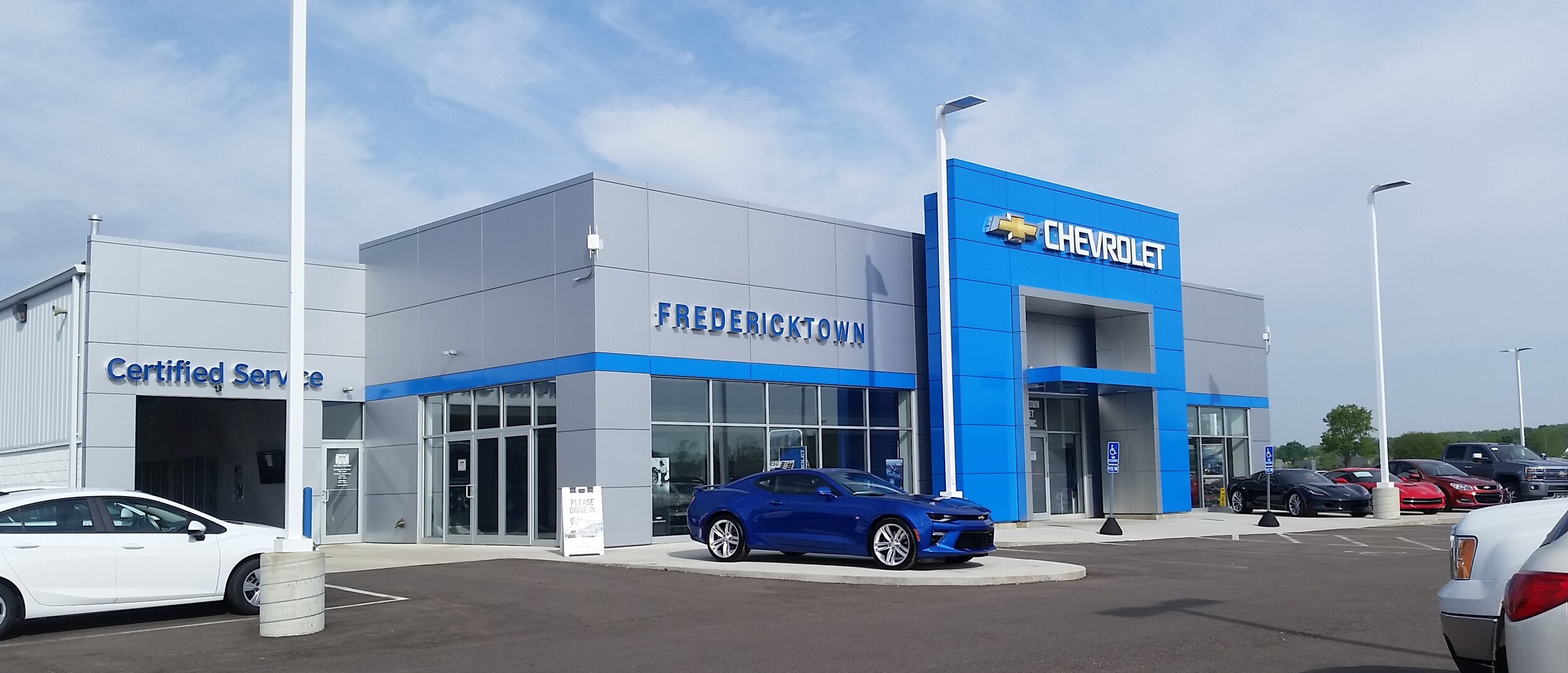 New Chevy Dealership - Fredy Chevy - Fredericktown OH Service Center
