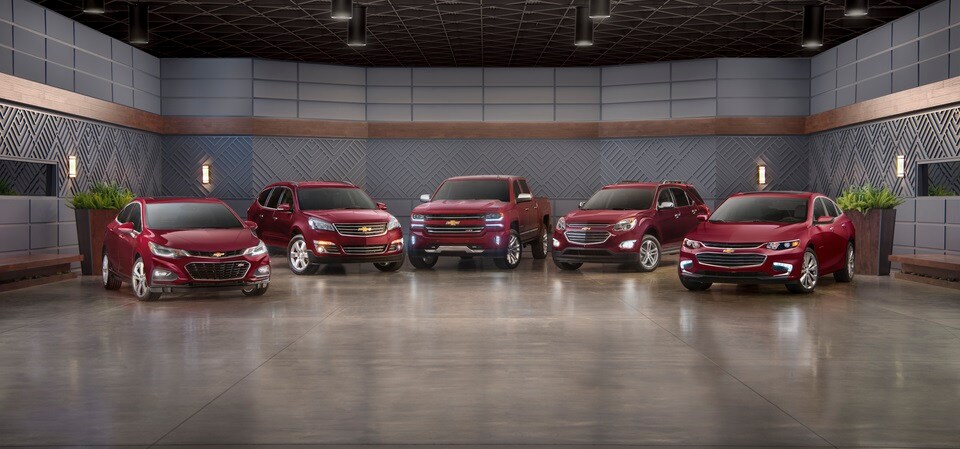 2017 New Chevrolet Lineup in Fredericktown