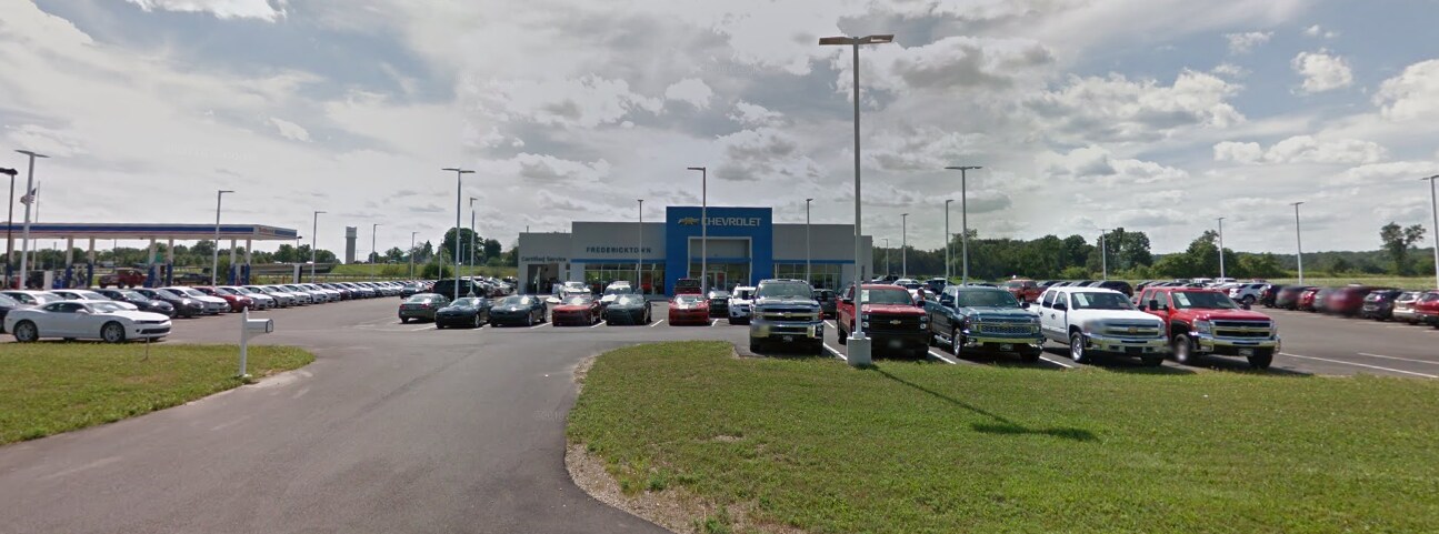Fredericktown Chevrolet Dealership Front
