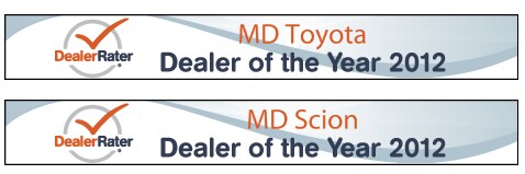 Dealer of the Year DARCARS Toyota of Frederick
