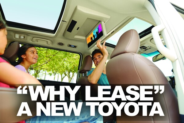 Why Lease A New Toyota