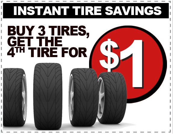 Buy 3 Get 1 for $1