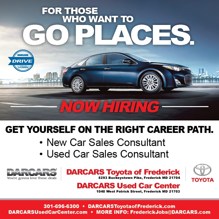 DARCARS Toyota of Frederick New Toyota dealership in Frederick, MD 21704