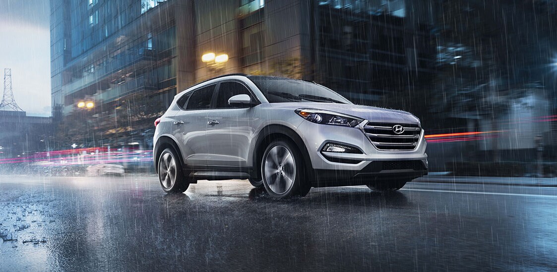 2017 Hyundai Tucson Exterior Front End