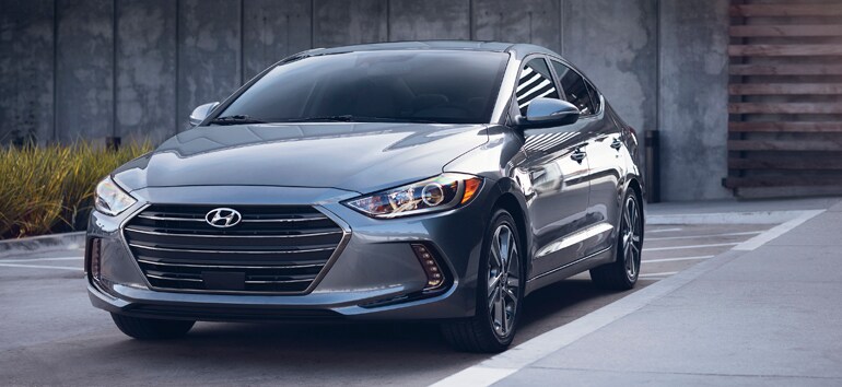 2017 Hyundai Elantra Exterior Front End