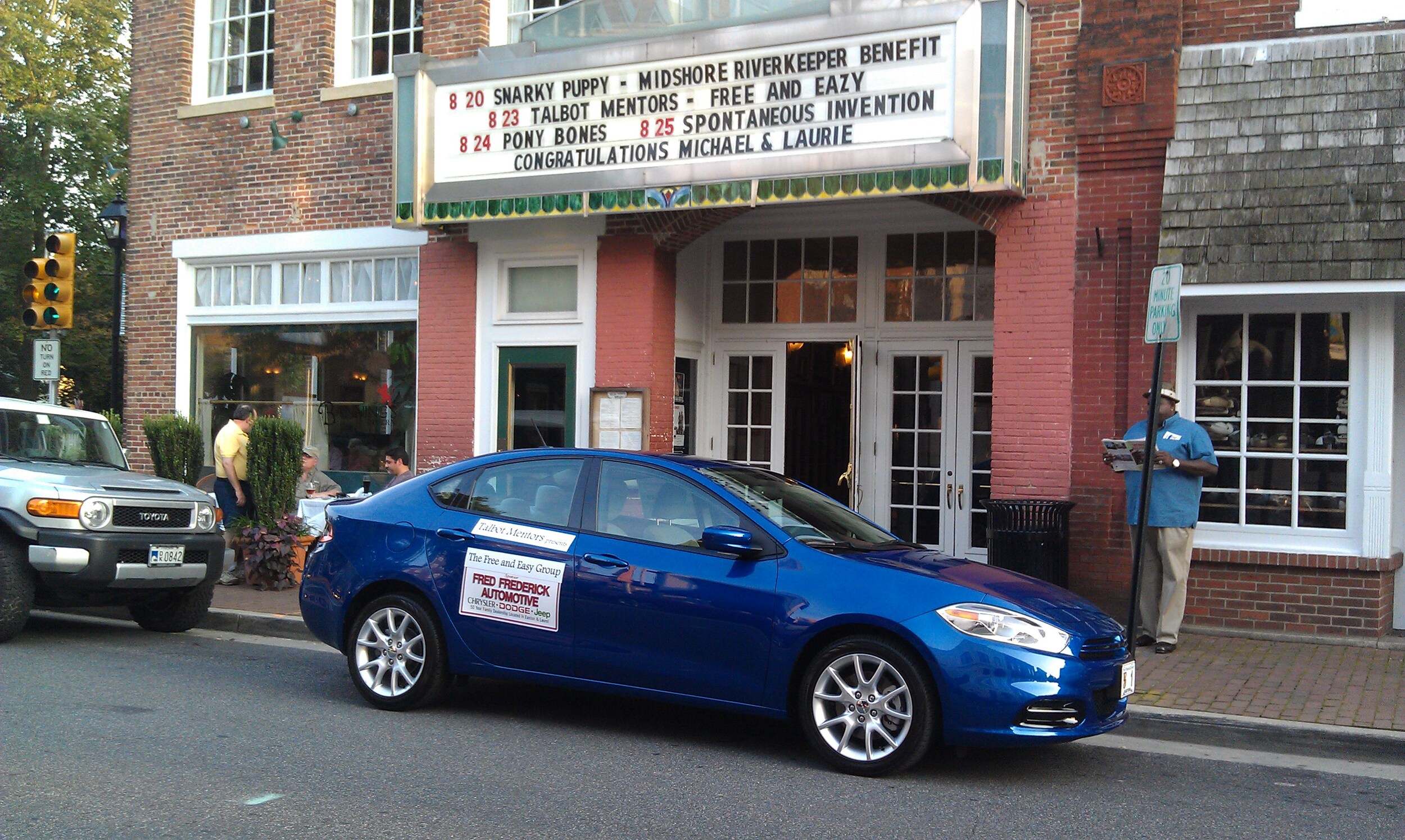 Events Fred Frederick Chrysler Dodge Jeep Ram, Easton