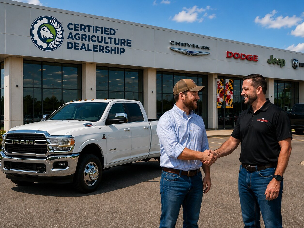 Certified Agriculture Dealer
