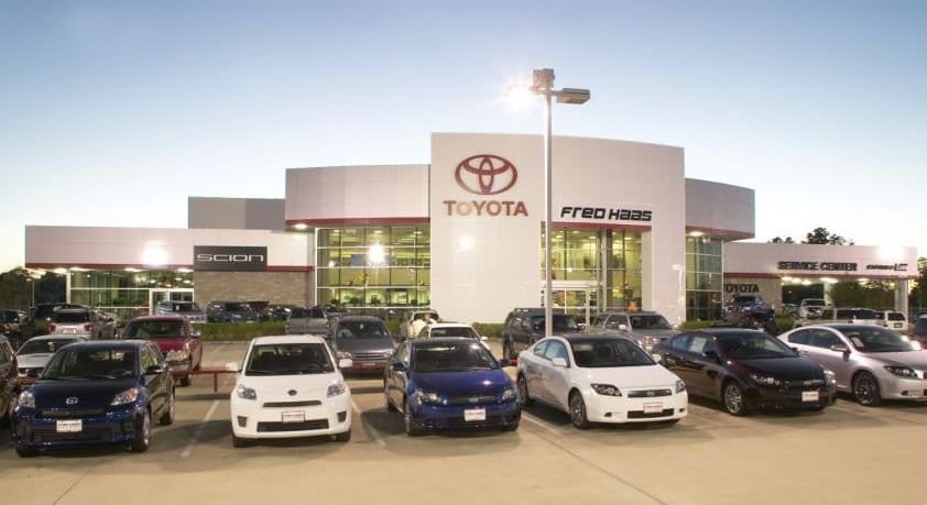 country fred haas houston toyota tx #1