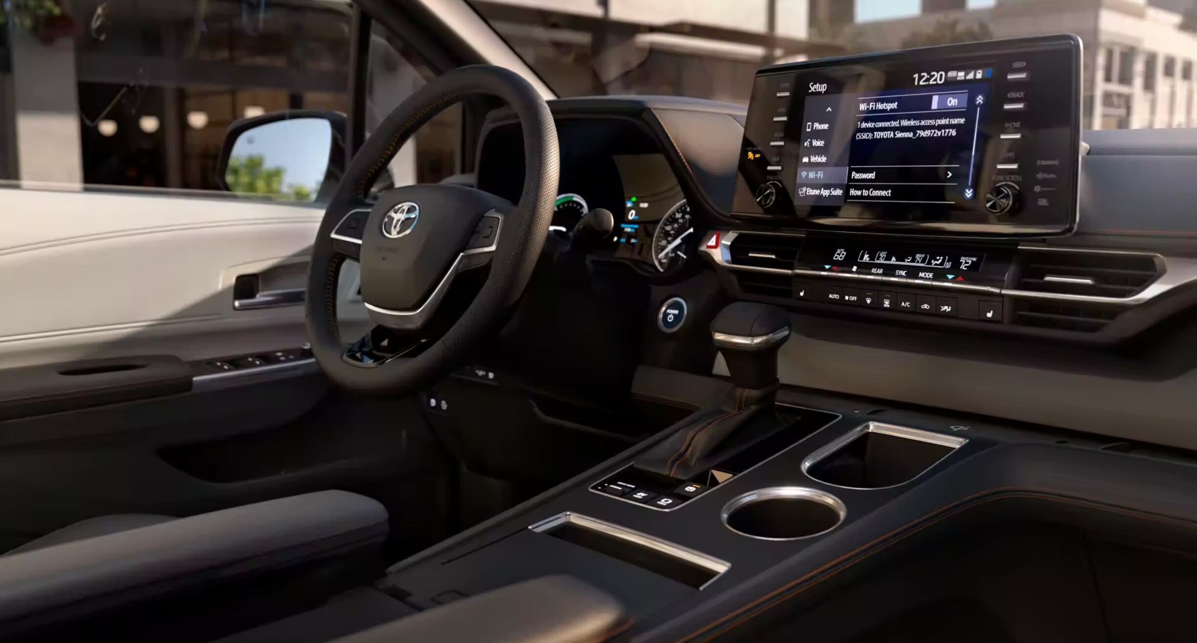 New 2023 Toyota Sienna serving Spring, TX
