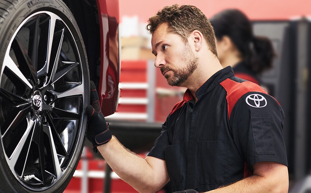 Toyota Wheel Alignment Service Near Me Houston, TX Fred Haas Toyota