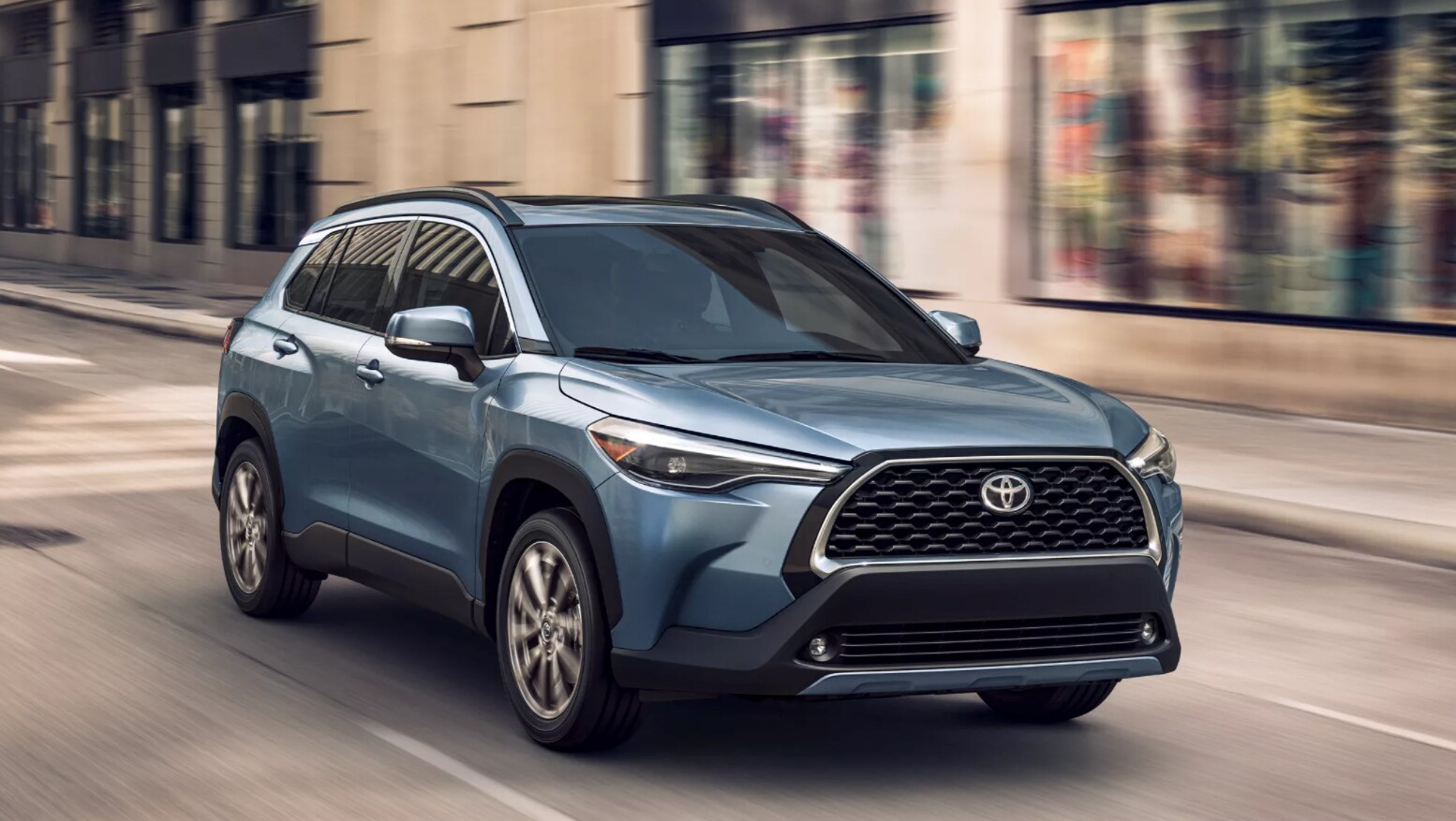 All-New Toyota Corolla Cross Near Me - Houston, TX