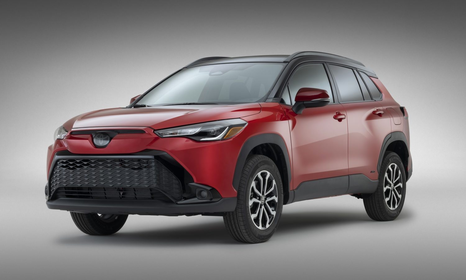 First-Ever 2023 Toyota Corolla Cross Hybrid in Houston, TX