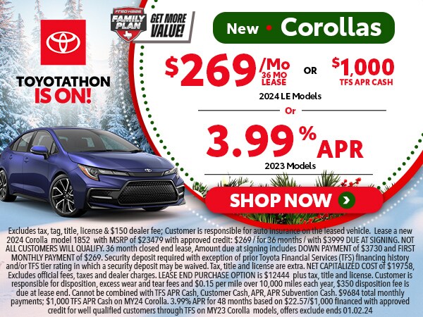 Toyotathon Sales Event | Near Me in Houston, TX | Fred Haas Toyota Country