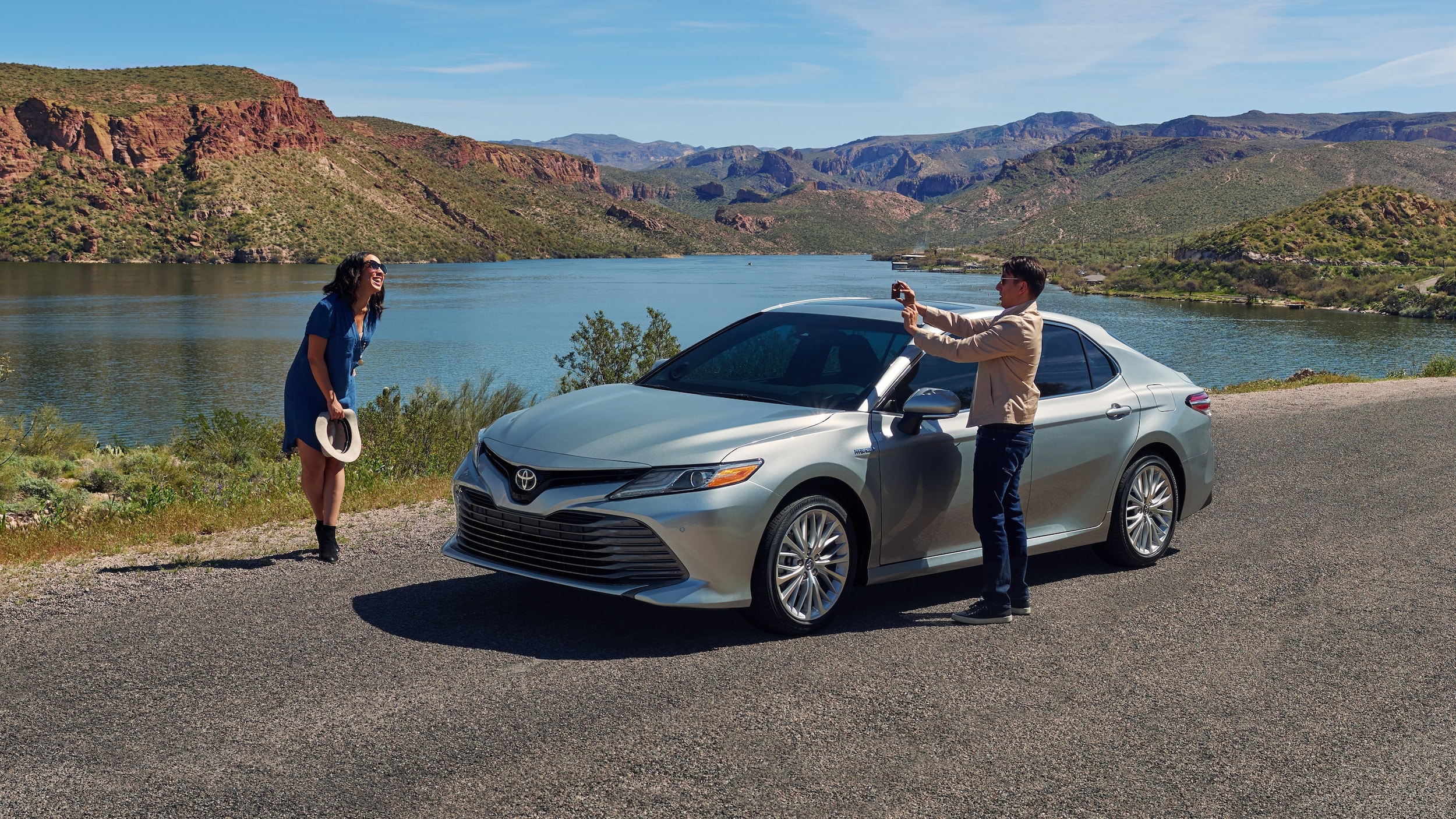 2018 Camry in Houston